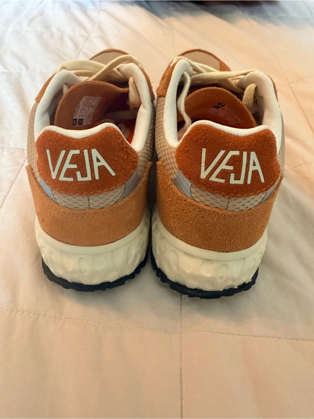 Veja women’s Candor Royale Sneakers - Sahara - size 39 (8) WORN ONCE - Picture 5 of 8